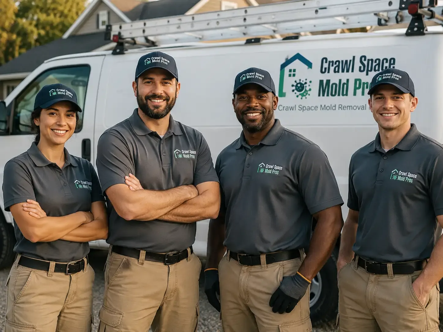 Crawl Space Mold Removal company in Nash, TX